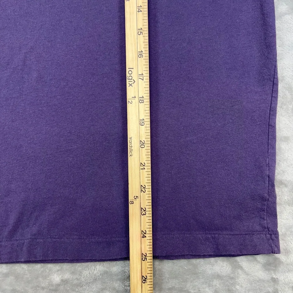POLO‎ RALPH LAUREN T-Shirt Mens Small Purple Pocket Short Sleeve Preppy Pony Tee